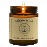 Libra Astrology Candle