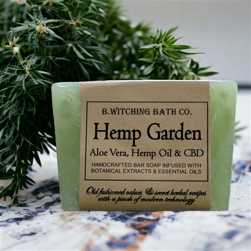 Herb Garden Soap Bar