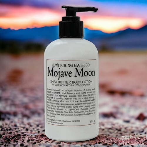 Mojave Moon Shea Butter Lotion