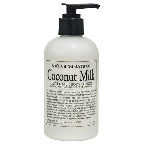 Coconut Milk Goat's Milk Lotion