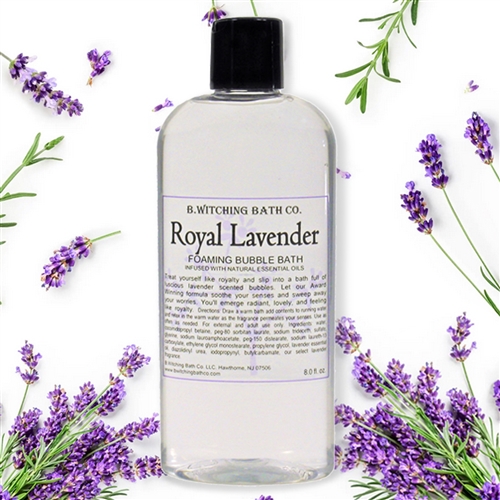 Foam Bath Lavender