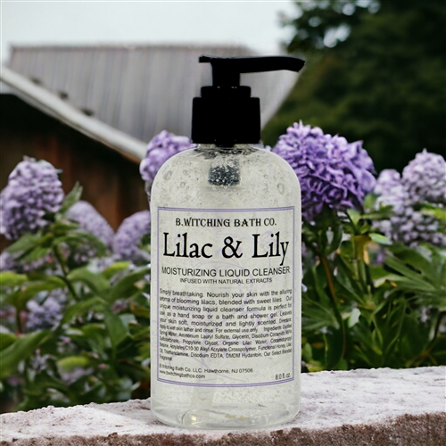 Lilac & Lily Moisturizing Liquid Cleanser